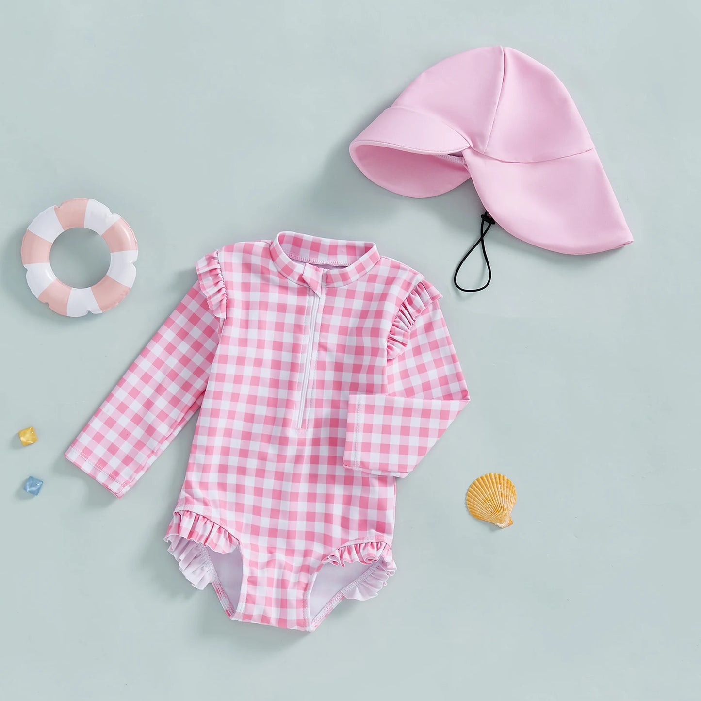 JOY Baby Girls Swimming Suit