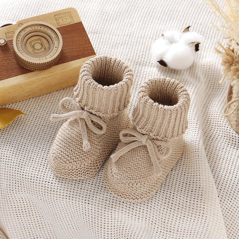 Dodo Baby Knitted Boots