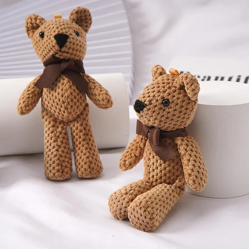 Mini Teddy Bear Dolls