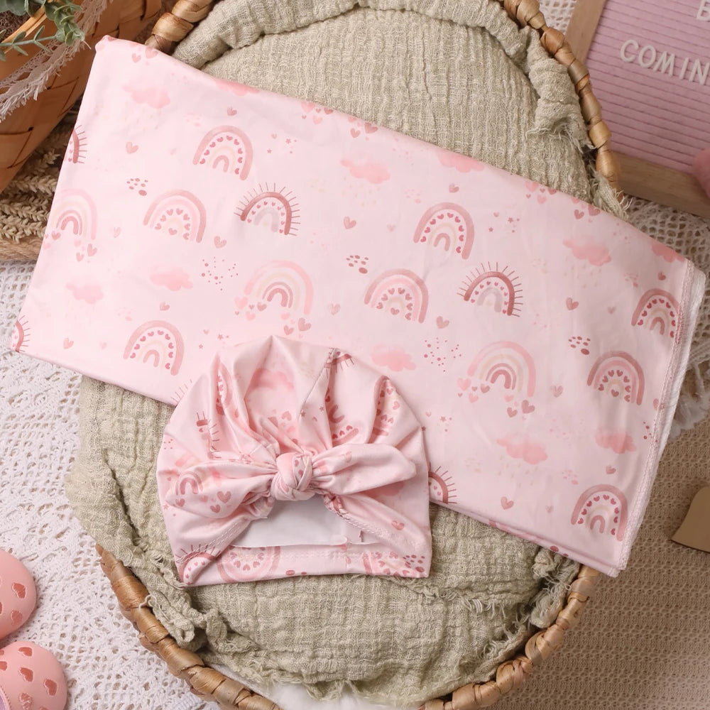 ABBY Swaddle Blanket Set