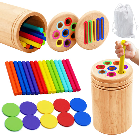 Montessori Wooden Color Toy