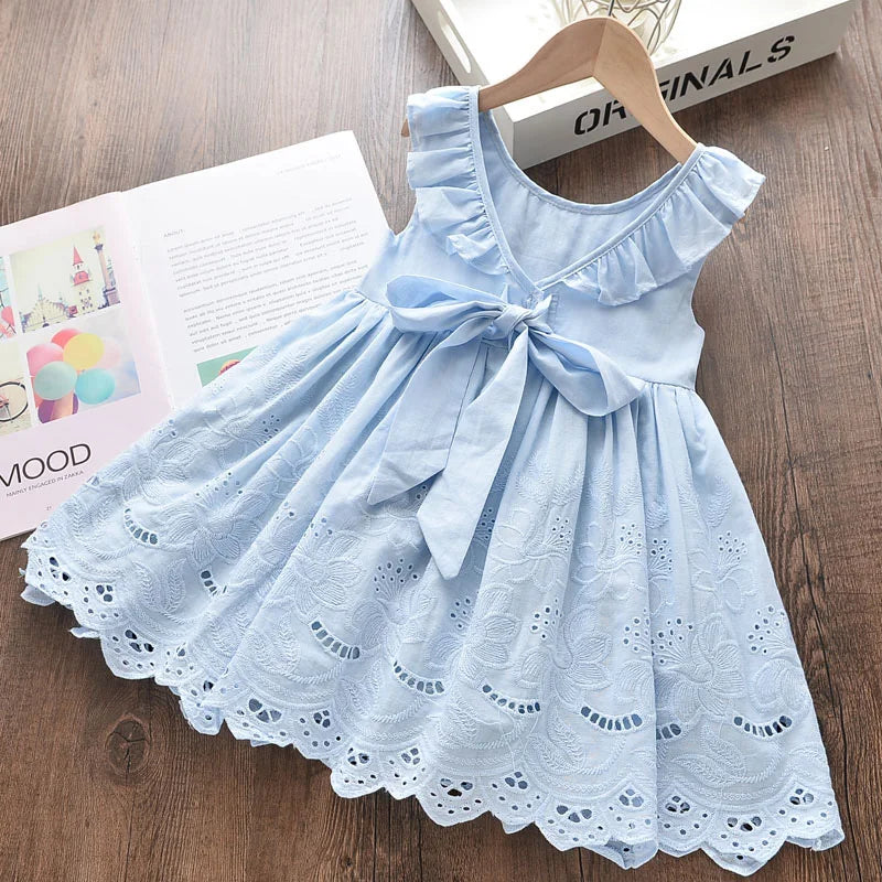 Bear Leader Girls Elegant Dress