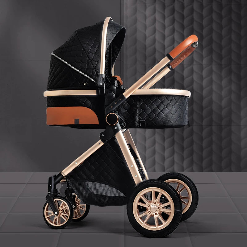 Dodo Luxury Baby Stroller Set  3 in 1