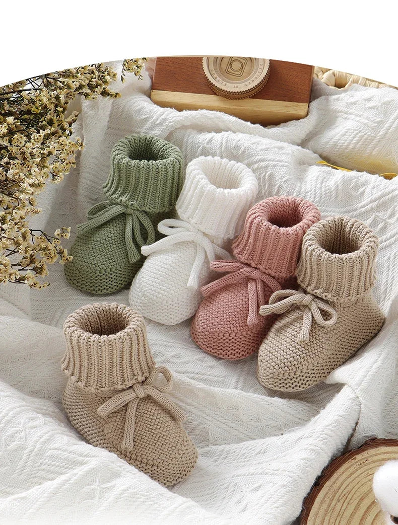 Dodo Baby Knitted Boots