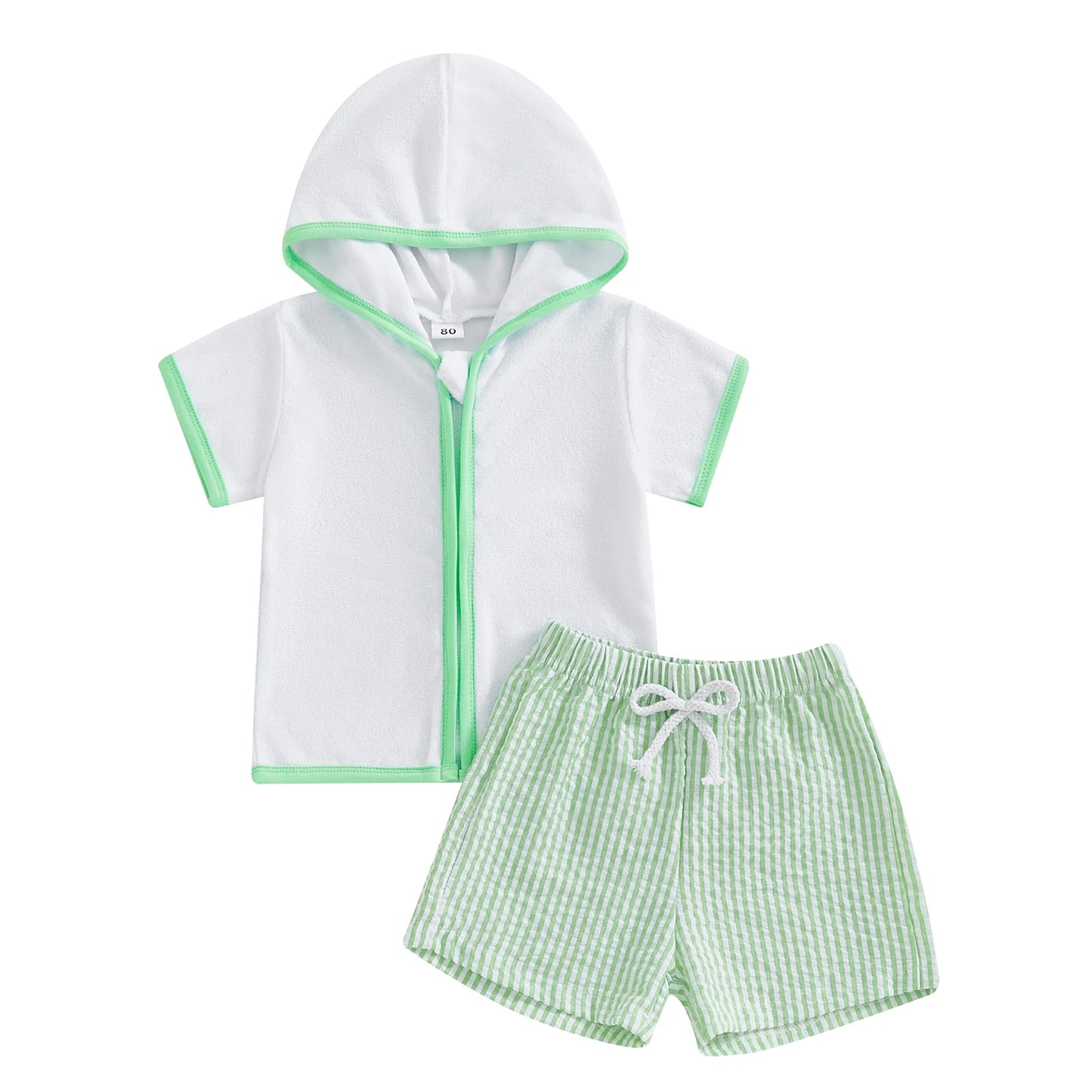 Pudcoco  Beach Outfit