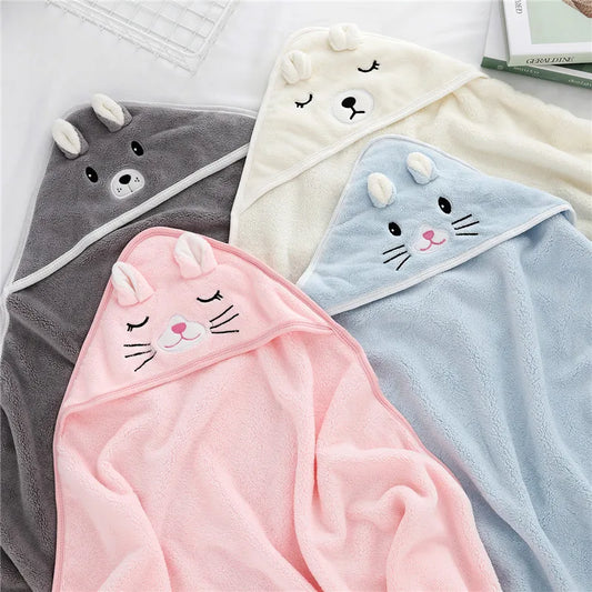 COCO Baby Hooded Towels