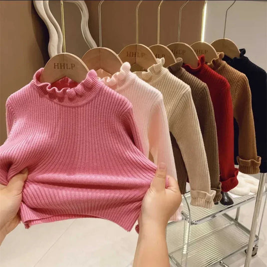 0-7Y Autum Knit Sweater