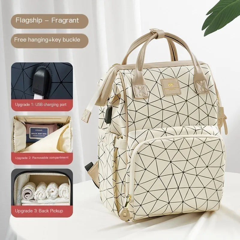 AIBEDILA Mommy Bag