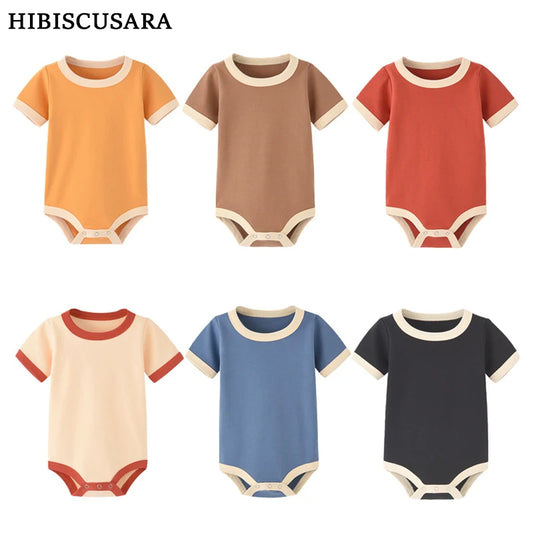 Cotton Summer Rompers