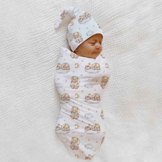 CODY Bear Swaddle Set