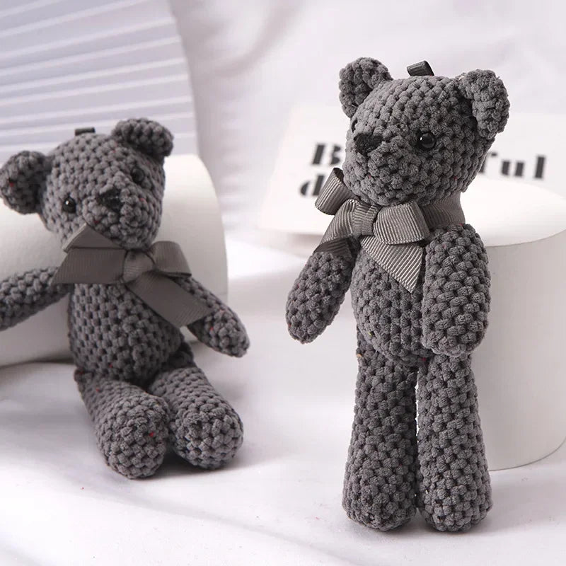 Mini Teddy Bear Dolls